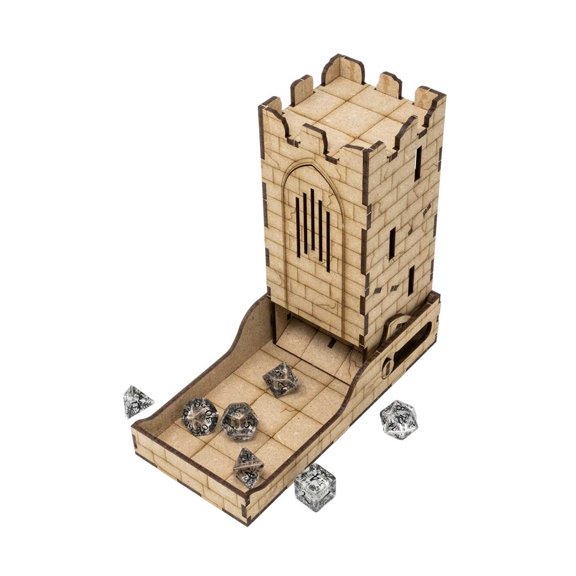 Dicetroyers, The Medieval Dice Tower New