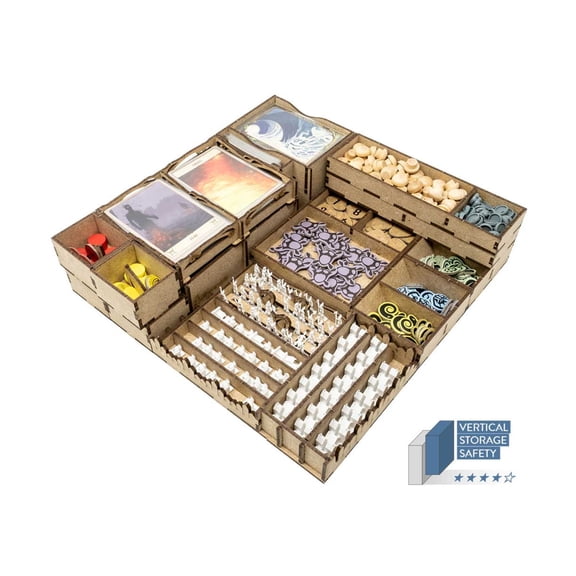 Dicetroyers, The Spirit Island Insert (Base Game or w/Branch and Claw EXP) New