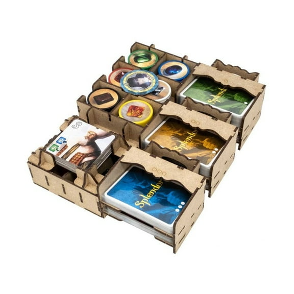 Dicetroyers, The Splendor Insert (Base Game or w/Cities Exp) New
