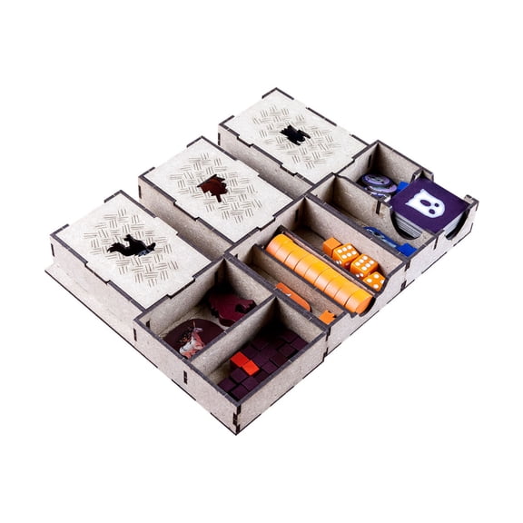 Dicetroyers, The Vast - The Fearsome Foes Expansion Insert New