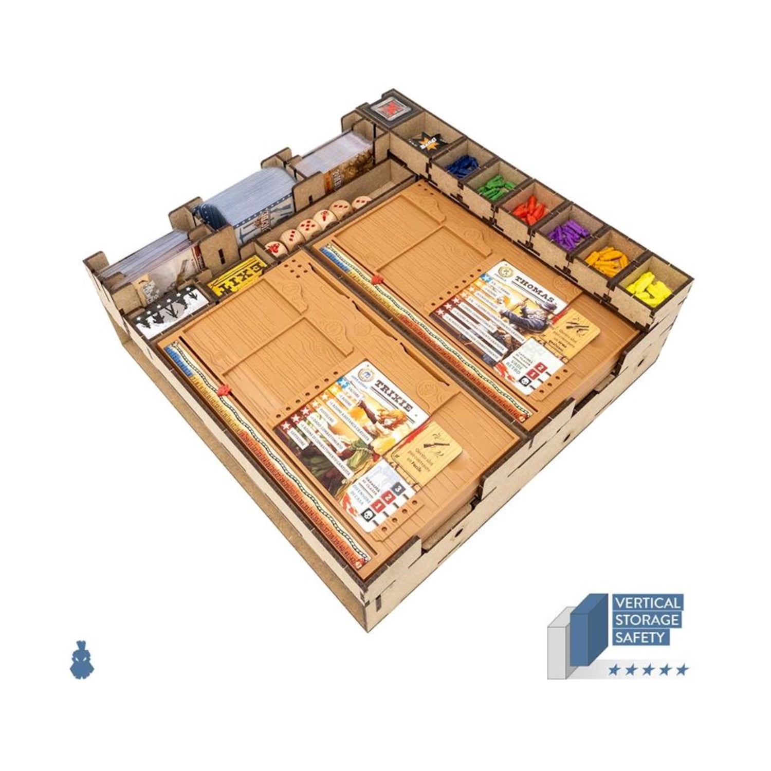Dicetroyers, The Zombicide - Dead or Alive Organizer New