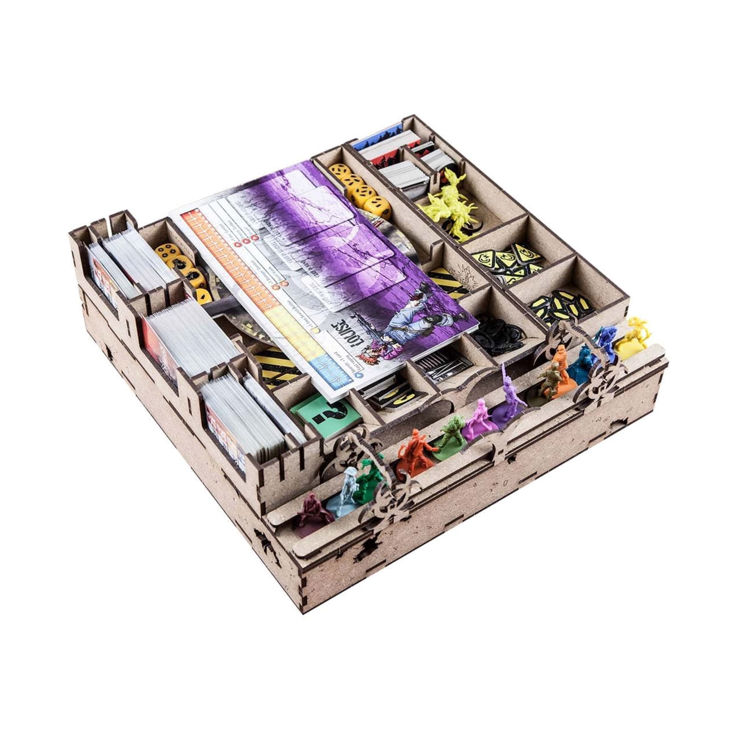 Dicetroyers, The Zombicide Season 3 - Rue Morgue Insert New