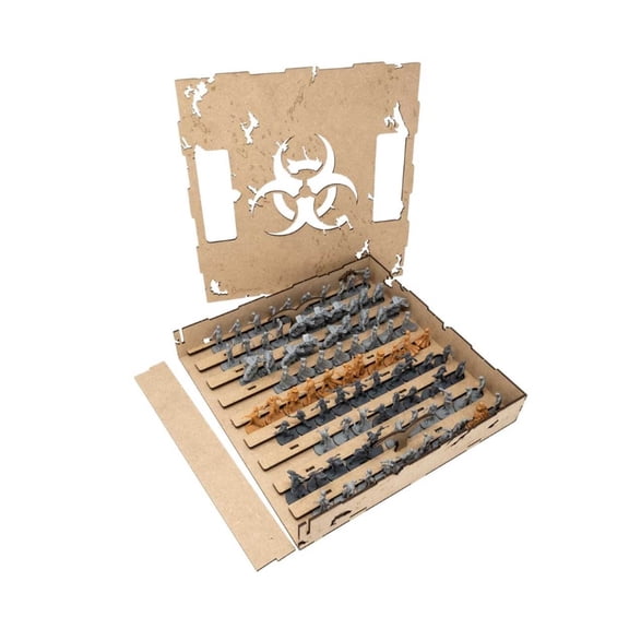 Dicetroyers, The Zombicide - The Zombie Lair Miniatures Holder New