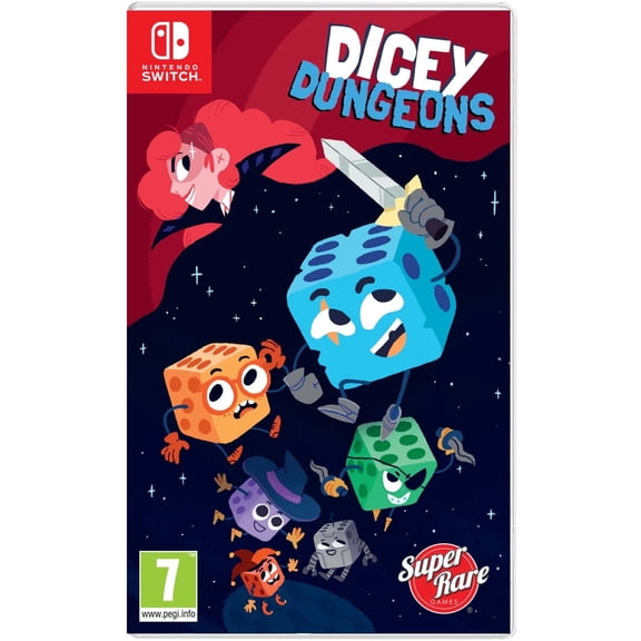 Dicey Dungeons (Super Rare Games #76) - Nintendo Switch