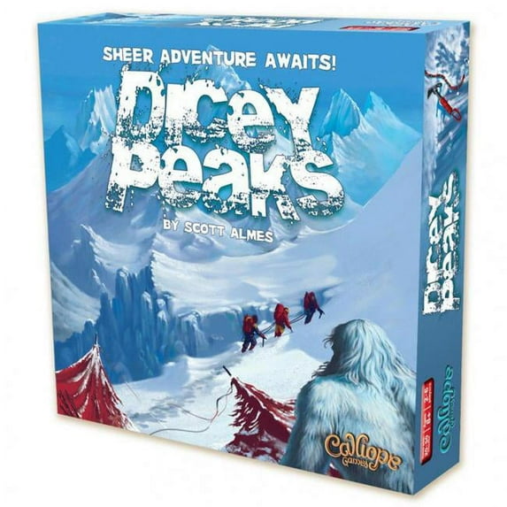 Dicey Peaks Board Game offered by Publisher Services