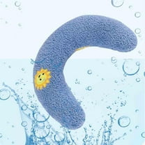 Diceymbol 2025 New Cat Pillow PP Cotton Filling Cervical Spine Protection Plush Cat Dog Sleeping U-Shaped Pillow Dogs Supplies