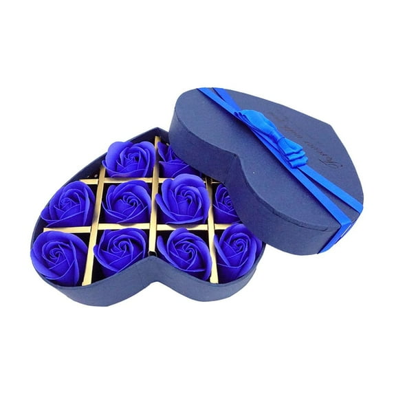 Diceymbol 2025 New Heart Shaped Rose Gift Box Valentine's Day Christmas Gift Mother's Day Birthday Gift