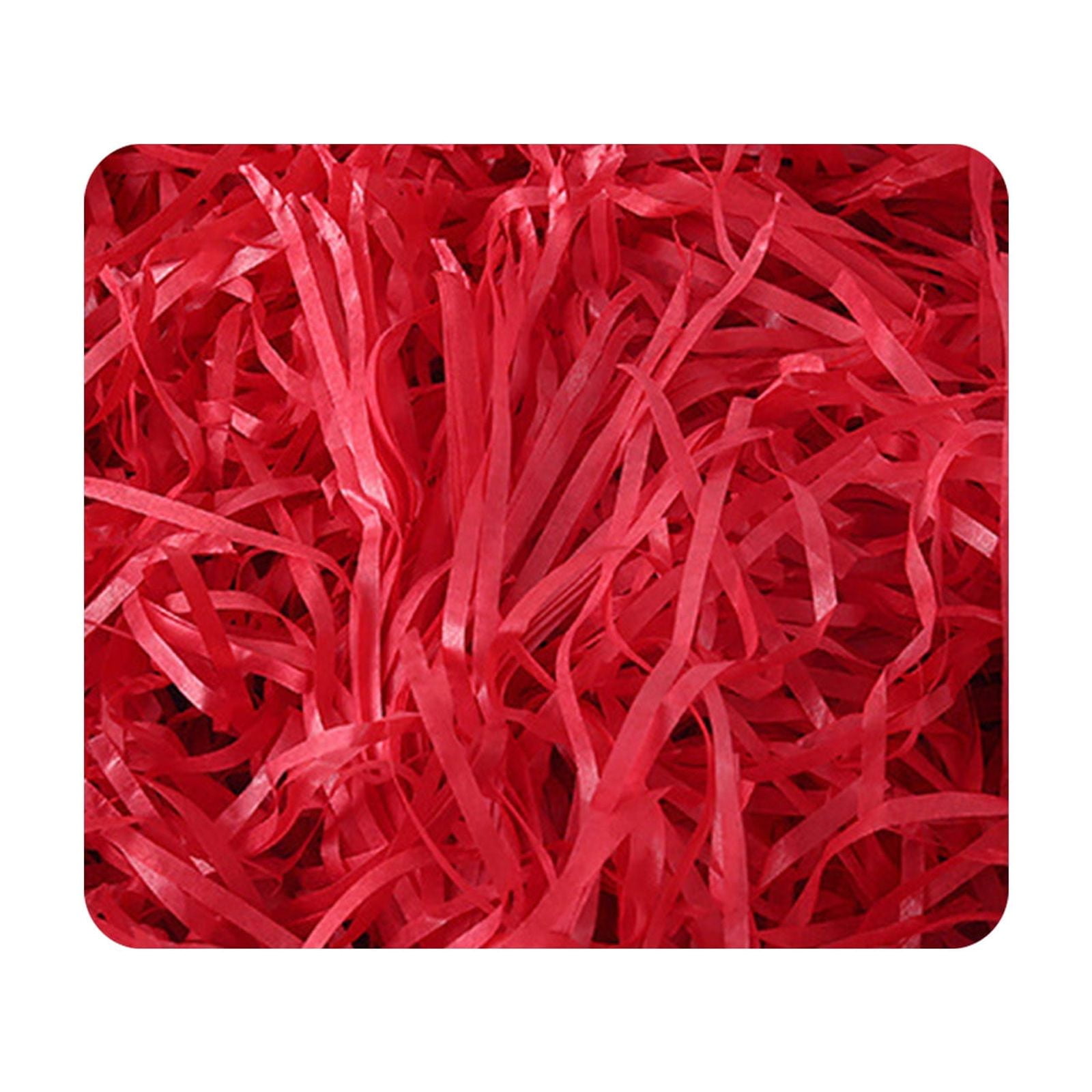 Diceymbol 2025 New Raffia Ribbon Shredded Paper Cosmetics Lafite Filler