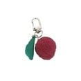 thumbnail image 1 of Diceymbol Bayberry Themed Keychain Playful Fruit Design Key Ring for Backpack Accessories, Gift Giving for Friends, Classmates, and Loved Ones, 1 of 8