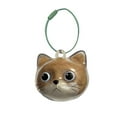 thumbnail image 1 of Diceymbol Cat Hair Storage Bottle Keychain Pet Hair Keepsake for Grieving Owners, Clear PVC Memorial Locket for Fur, Portable Pet Loss Sympathy Gift, 1 of 6