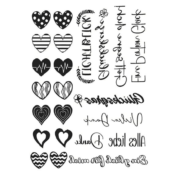 Diceymbol Christmas Candle Clay Stickers Ultra Light Adhesive Decoration for DIY Crafts Easy to Apply Water Decals Perfect for Holiday Projects