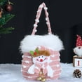thumbnail image 1 of Diceymbol Christmas Gift Bags Holiday Treat Bags Seasonal Party Favor Bags for Christmas Eve Celebrations Festive Gathering Candy Containers, 1 of 6