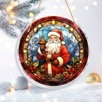 Diceymbol Christmas Snowman PVC Hanging Decoration Door Wall Sign 7.87 Inch