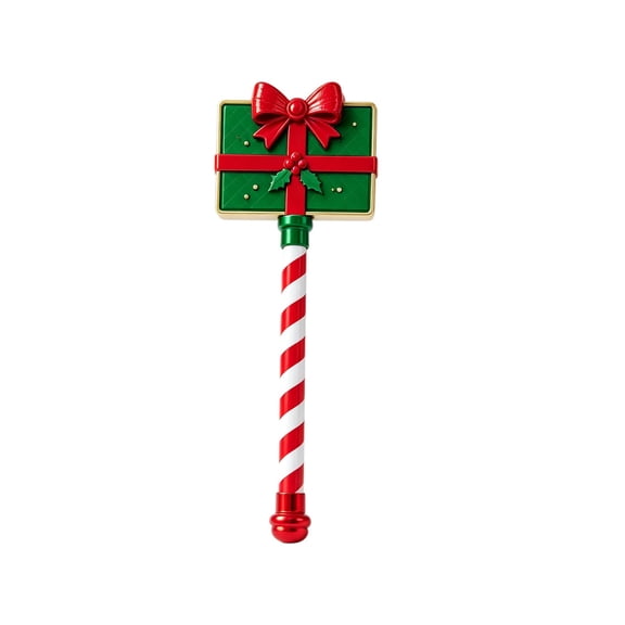 Diceymbol Christmas Tree Wand Card Reader Accessory for Contactless Payment Holiday Shopping Drive-Thru Payment Stick
