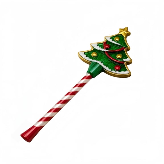 Diceymbol Christmas Tree Wand Card Reader Accessory for Contactless Payment, Holiday Shopping Drive-Thru and In-Store Payments