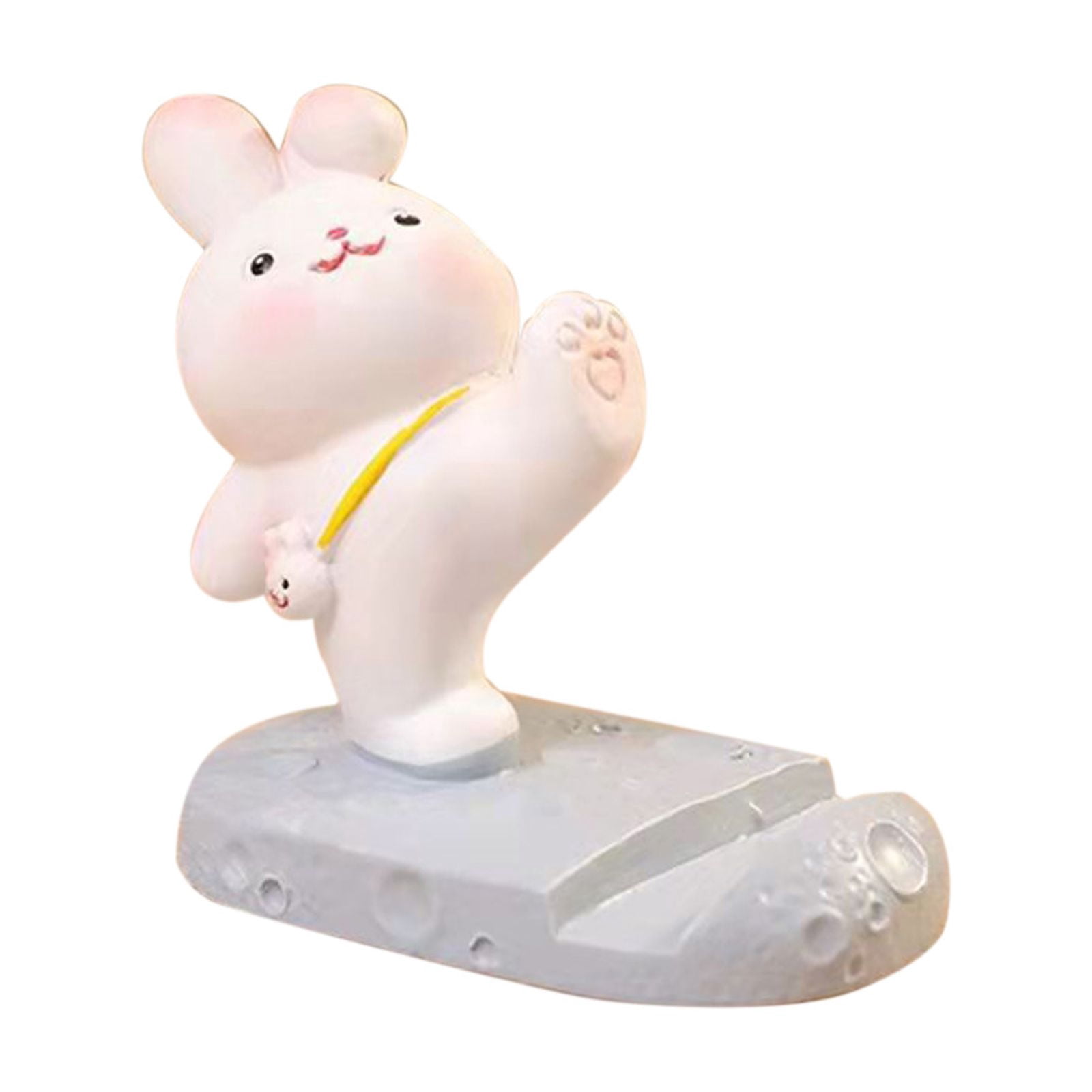 Diceymbol Cute Chubbys Rabbit Mobile Phone Holders Office Desktop ...