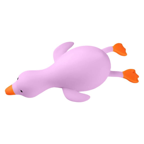 Diceymbol Duck Slow Rising Squishy Cute Lying Cartoon Animal Stress Squishy for Office Desk Home Desktop Daily Relaxation 6 In