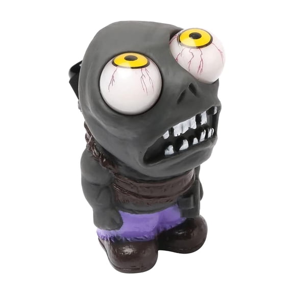 Diceymbol Funny Car Decor Wacky Character With Googly Eyes Whimsical Dashboard Ornament Missing Tooth Design For Auto Lovers Gift