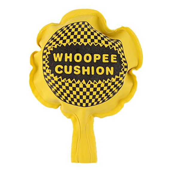 Giant Fart Sound Prank Pillow 7.4Γ5.9 Inch Realistic Whoopee Cushion for Chairs, Best Funny Practical Joke Gift for Friends & Family Gatherings