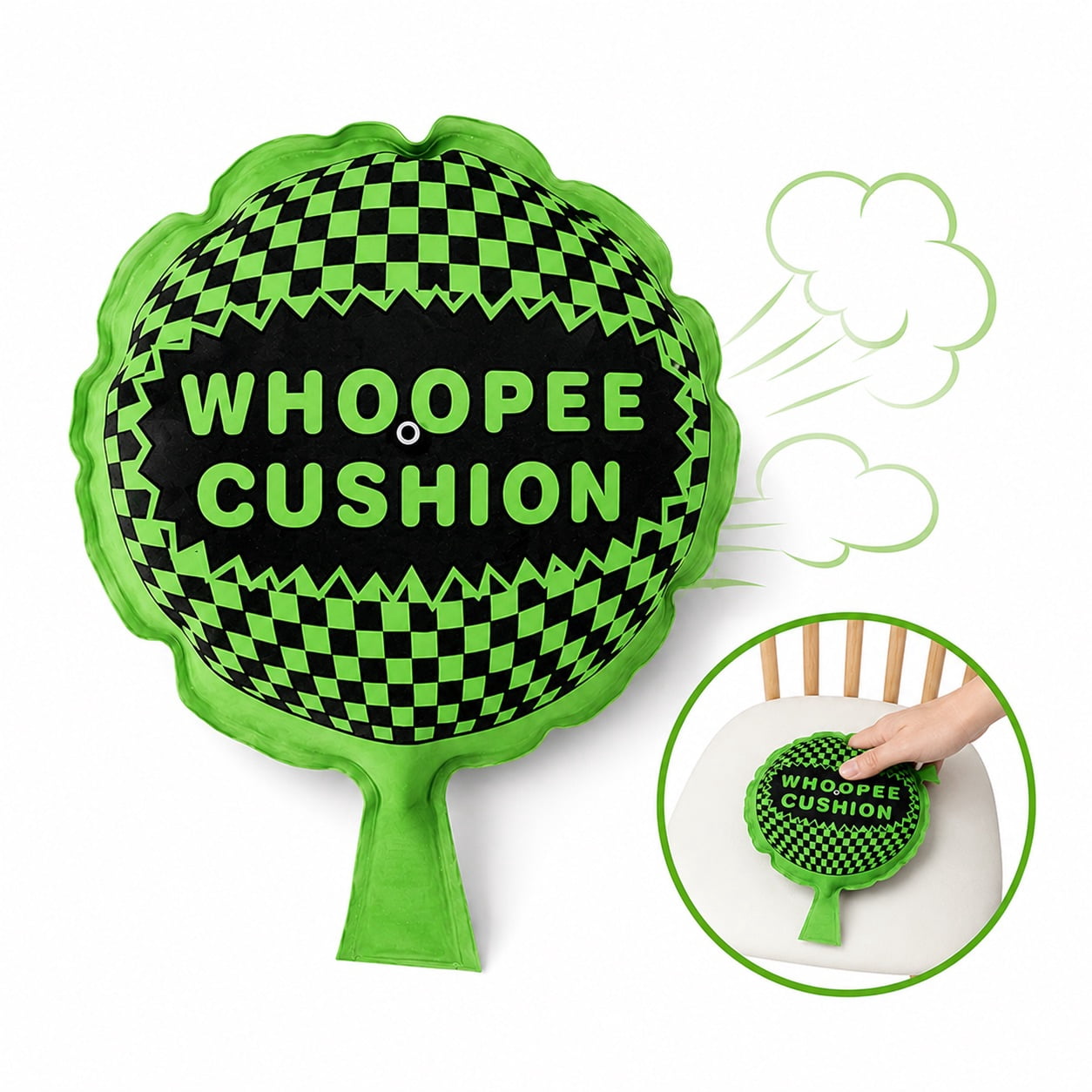 Fart sound cushion product photo