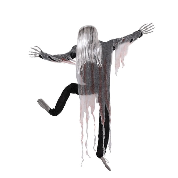 Diceymbol Halloween Climbing Dead Zombie Scary Halloween Decorations for Front Yard Wall Display 47 Inch