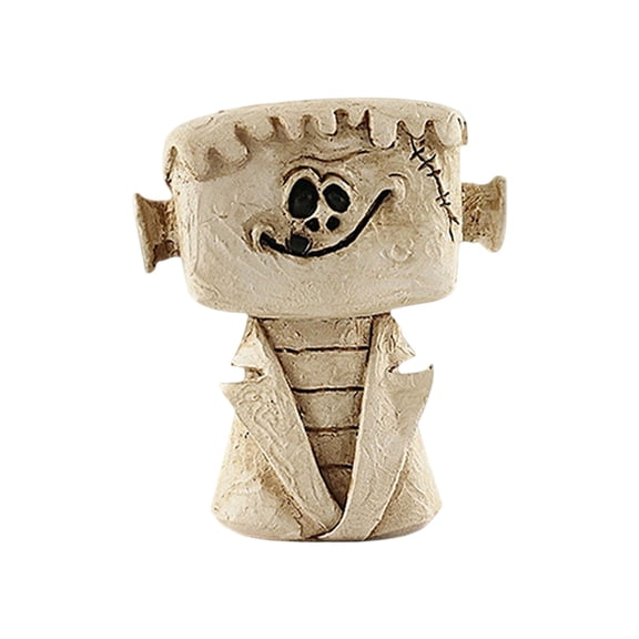 Diceymbol Halloween Frankenstein Figurine Monster Tabletop Decor for Tiered Tray Shelf Display Spooky Home Accent 2 Inch