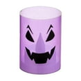 thumbnail image 1 of Diceymbol Halloween LED Flickering Candle Flameless Electric Tea Light with Auto Timer for Spooky Party, Spooky Manor & Tabletop Decor, 1 of 6