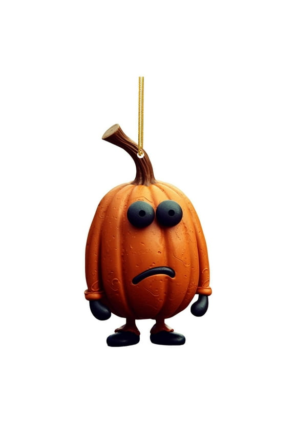 Halloween Pumpkin Keychain Cute Resin Keyring Pendant for Car Keys, Backpacks & Bags Spooky Accessory & Party Favor Gift