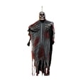 thumbnail image 1 of Diceymbol Halloween Skeleton Grim Reaper Outdoor Hanging Prop for Front Yard Halloween Decorations 35 Inch, 1 of 9