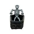 thumbnail image 1 of Diceymbol Halloween Skull Ice Bucket Large Inflatable Drink Cooler, Spooky Party Decor, PVC Beverage Storage for Halloween Gatherings & Themed Events, 1 of 6