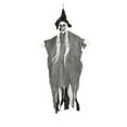 thumbnail image 1 of Diceymbol Hanging Skeleton Witch Decor 37" Tall Poseable Halloween Prop with Movable Jaw & Bendable Arms for Spooky Manor & Photo Backdrops, 1 of 6