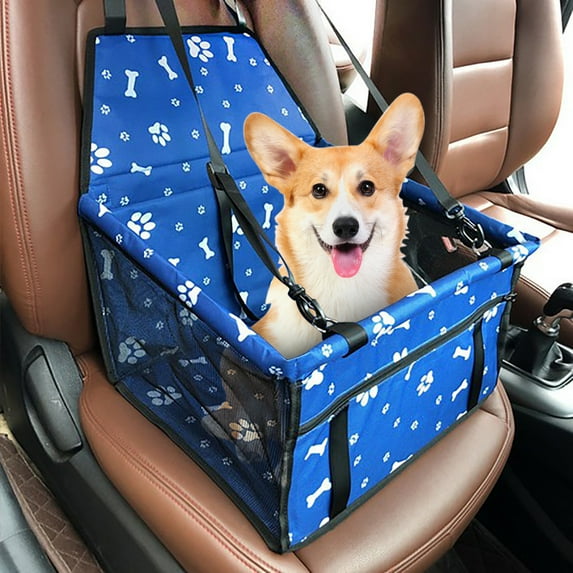 Diceymbol Heavy-Duty Waterproof Pet Car Seat Cover for Dogs & Cats – Extra Large Scratch-Proof Travel Mat with Breathable Mesh, Non-Slip Backing & Quick-Install Straps