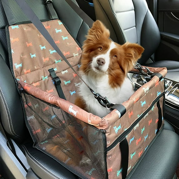 Diceymbol Heavy-Duty Waterproof Pet Car Seat Cover for Dogs & Cats – Extra Large Scratch-Proof Travel Mat with Breathable Mesh, Non-Slip Backing & Quick-Install Straps