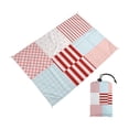 thumbnail image 1 of Mixed Beach Towels Oversized With Storage Bag 79x55 In Extra Large Quick Dry Beach Towel Soft Absorbent Lightweight Travel Towel For Adult Beach Pool Vacation Use, 1 of 6