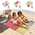 thumbnail image 1 of Mixed Beach Towels Oversized With Storage Bag 79x55 In Extra Large Quick Dry Beach Towel Soft Absorbent Lightweight Travel Towel For Adult Beach Pool Vacation Use, 1 of 6