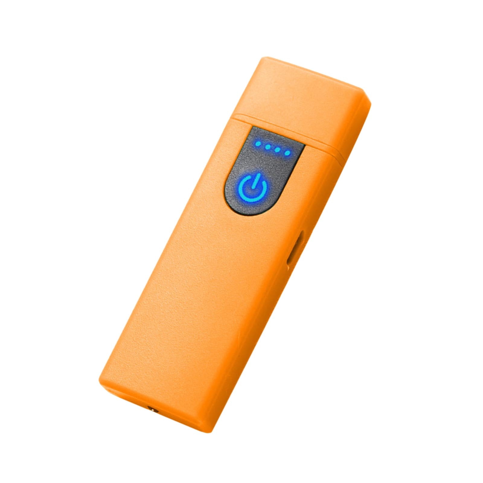 Diceymbol Office Supplies Cigarettes Electric USB Charging Rechargeable Flameless Lighter Screen Induction Multi-color