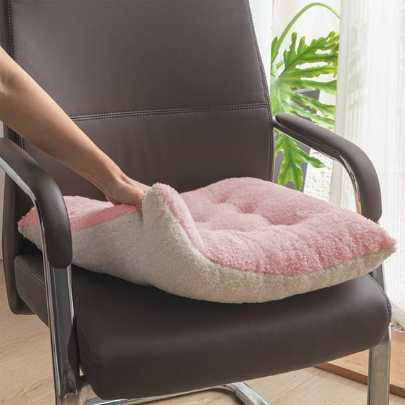 Diceymbol Seat Cushions For Home Use- Tufted Corduroy Floor Plush Cushions For Living Room Tatami- 16 Inch Household Pet Sleeping Pad Dog Pad Home Floor Mats