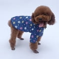 thumbnail image 1 of Diceymbol Small Dog Fleece Sweater Soft Winter Pet Clothing for Cats & Puppies, Breathable & Lightweight, Easy to Wear, Bust 10.23"-18.11", Perfect for Outdoor Activities, 1 of 7