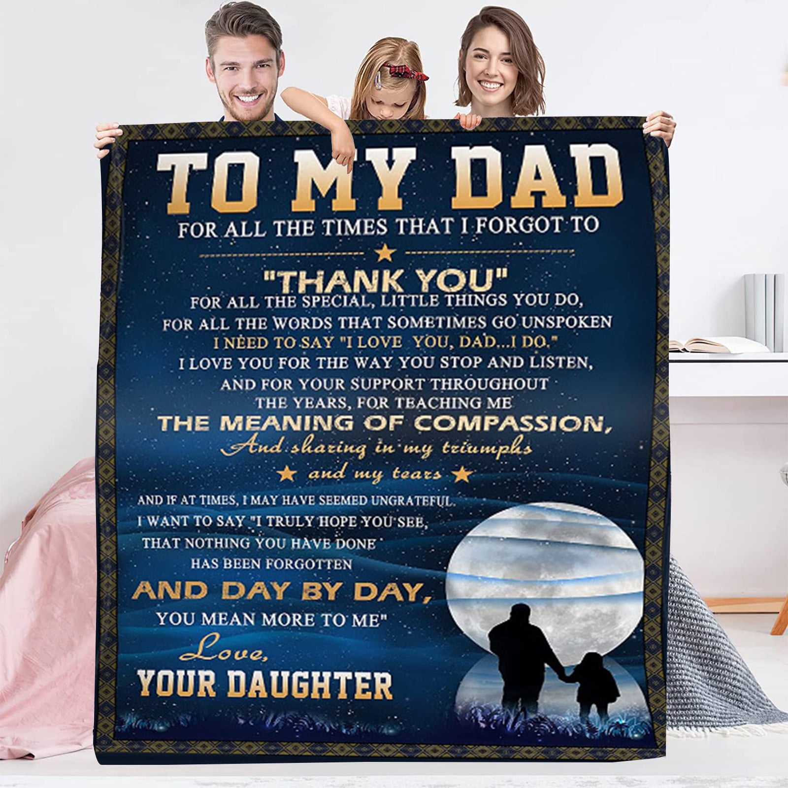 Diceymbol Sofa Blanket Nap Sofa Cover Blanket Printed Double Sided