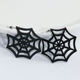 thumbnail image 1 of Diceymbol Spider Web Halloween Earrings European Gothic Dangle Earrings, Funny Spooky Accessory for Women, Halloween Party Costume Jewelry, Unique Statement Piece, 1 of 6