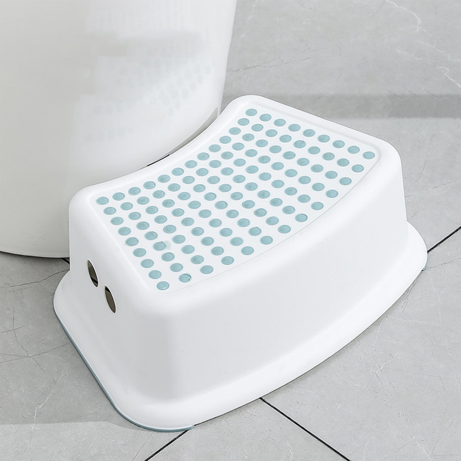 Diceymbol Toilet Stool Squatting Poop Stool Bathroom Potty Step Stool ...