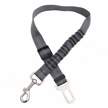 Diceymbol Universal Dog Car Safety Harness Shock-Absorbing Bungee Tether, Quick-Release Buckle, for Small to XXL Dogs 5-150lbs, Reduces Injury Risk in Accidents