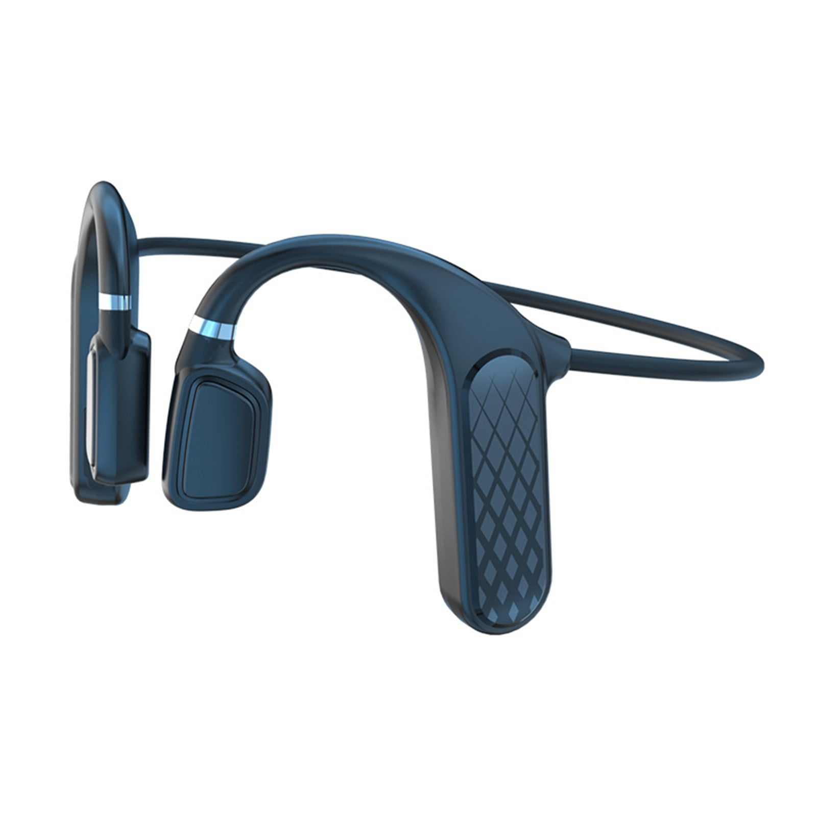 DiceymbolWireless Bone Conduction Bluetooth Headphones OverEar Design
