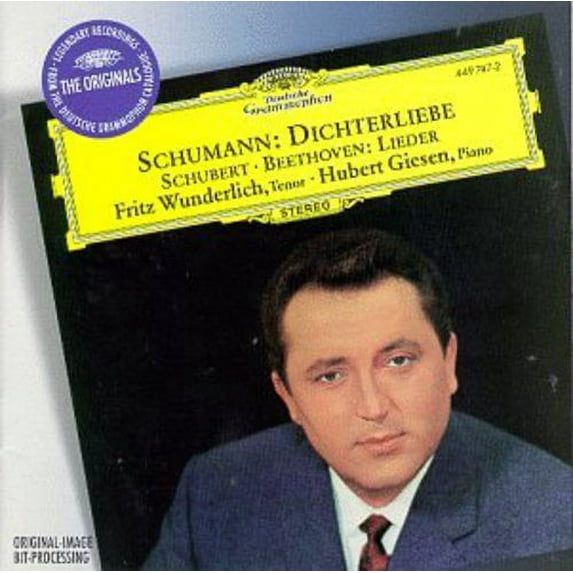 Dichterliebe / Lieder (CD)