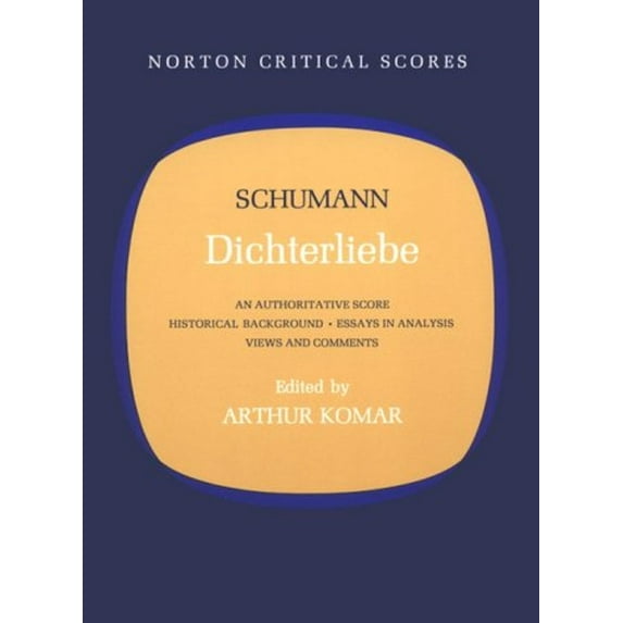 Pre-Owned Dichterliebe (Paperback) 0393099040 9780393099041