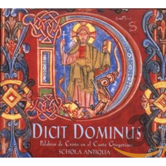 Dicit Dominus Schola Antiqua (CD)