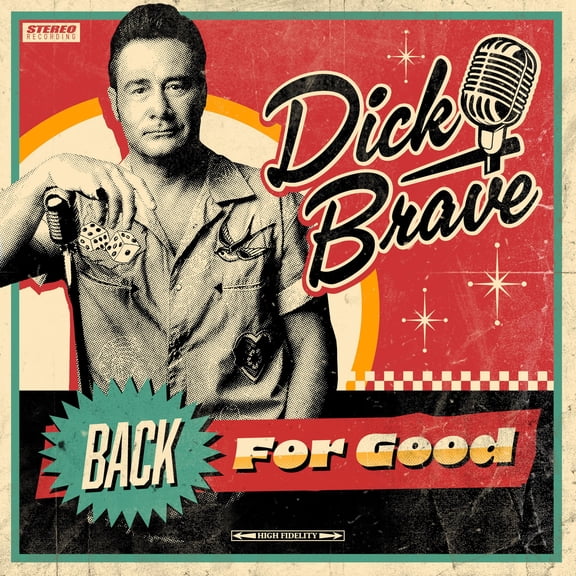 Dick Brave Back For Good (Ltd. Fanbox) (CD)