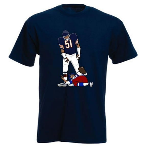 Dick Butkus Bears Sack Shirt T-Shirt