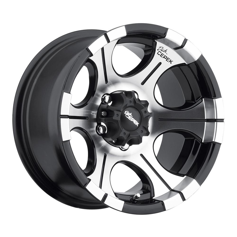 Dick Cepek DC-2, 20x9 Wheel with 8 on 170 Bolt Pattern - (Black