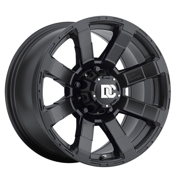 Dick Cepek DC MATRIX Wheels with Matte Black W/Lazer Logo Finish (18X9 / 6X135 ) 90000024843